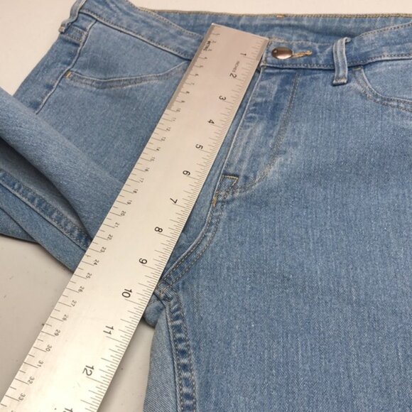 LIGHTWASH &DENIM HIGH-RISE SKINNY ANKLE JEANS 28x29 ⭐️ - Picture 10 of 12